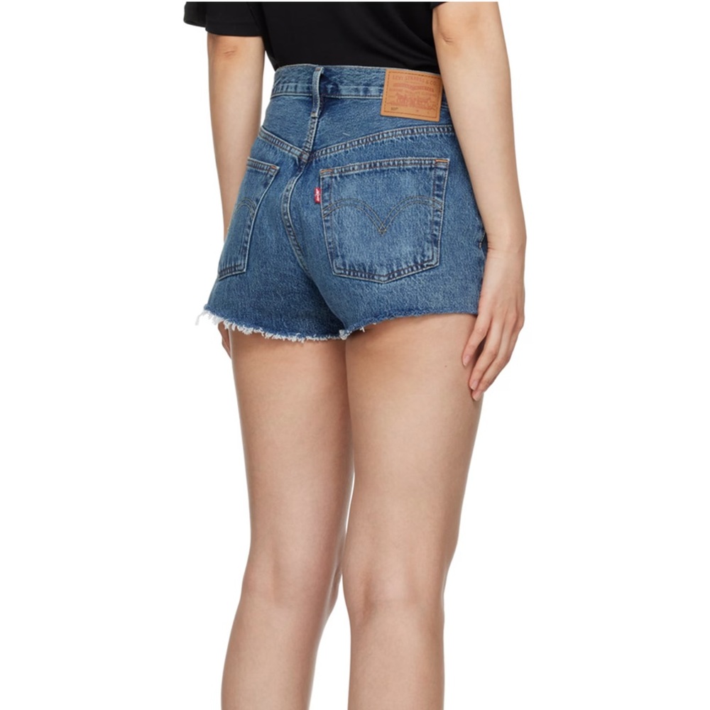 LEVIS 501 jean shorts‎